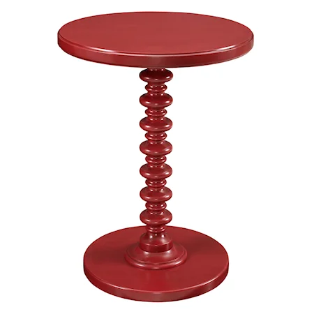 Round Spindle Table